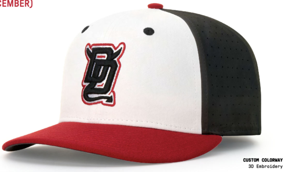 PTS75CU Custom Ultra hat front view placeholder