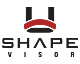 U-Shape Visor: Whether flat or curved our 'U-Shape' visor allows you to shape it how you want it.